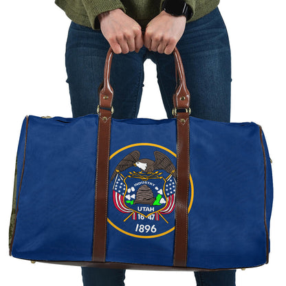 Travel Bag Flag Of Utah 1922 2011 Travel Bag