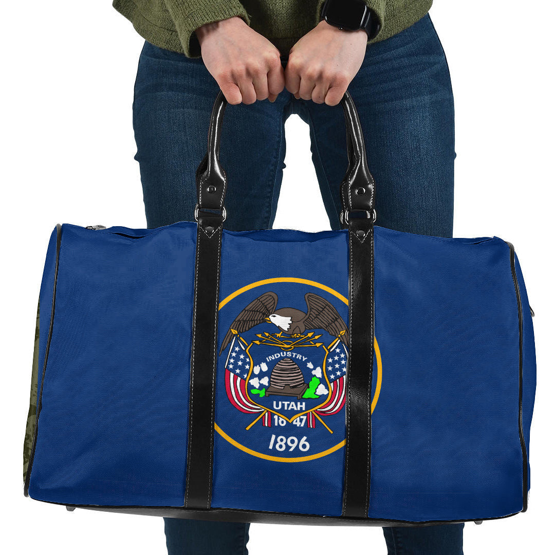 Travel Bag Flag Of Utah 1922 2011 Travel Bag
