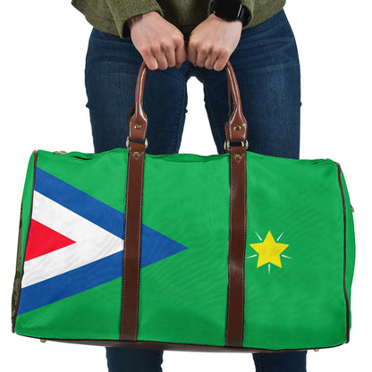 Travel Bag Ethiopia Flag Of The South West Ethiopia Peoples Region Travel Bag