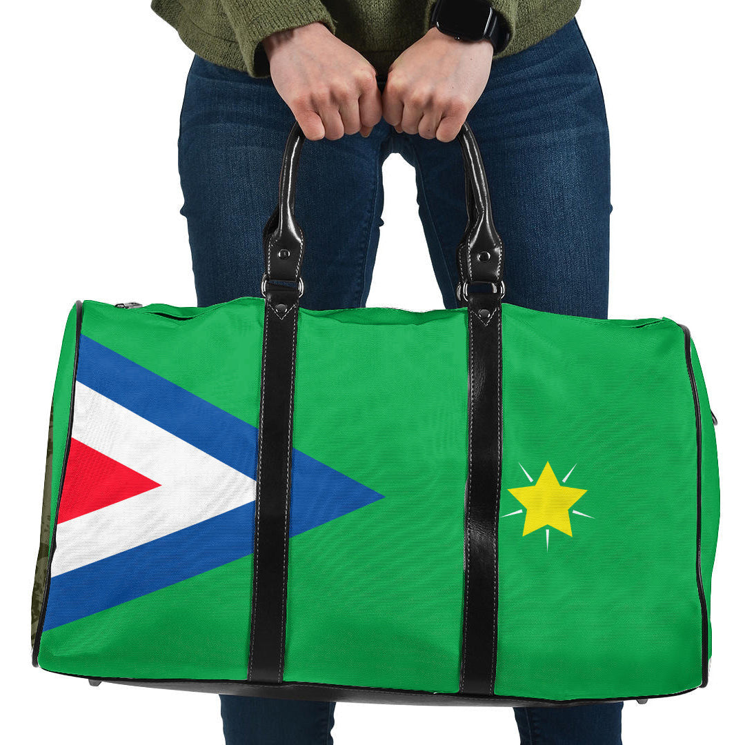 Travel Bag Ethiopia Flag Of The South West Ethiopia Peoples Region Travel Bag