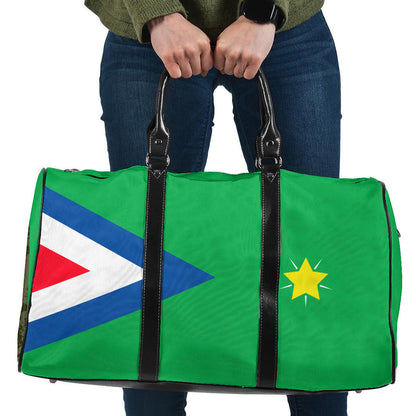 Travel Bag Ethiopia Flag Of The South West Ethiopia Peoples Region Travel Bag