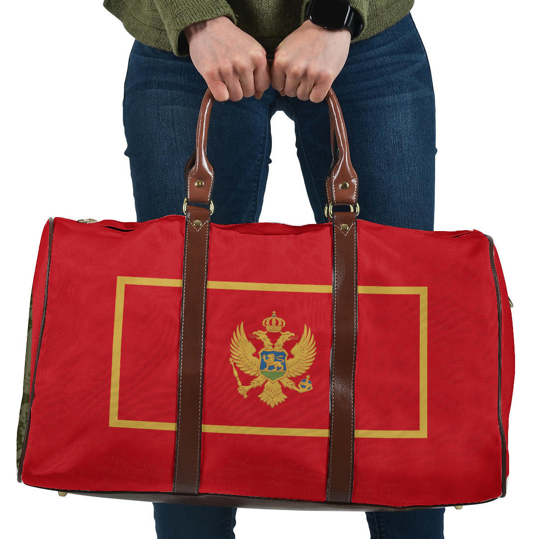 Travel Bag Flag of Montenegro Travel Bag