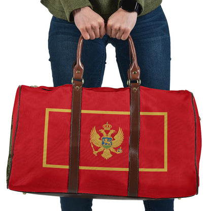 Travel Bag Flag of Montenegro Travel Bag