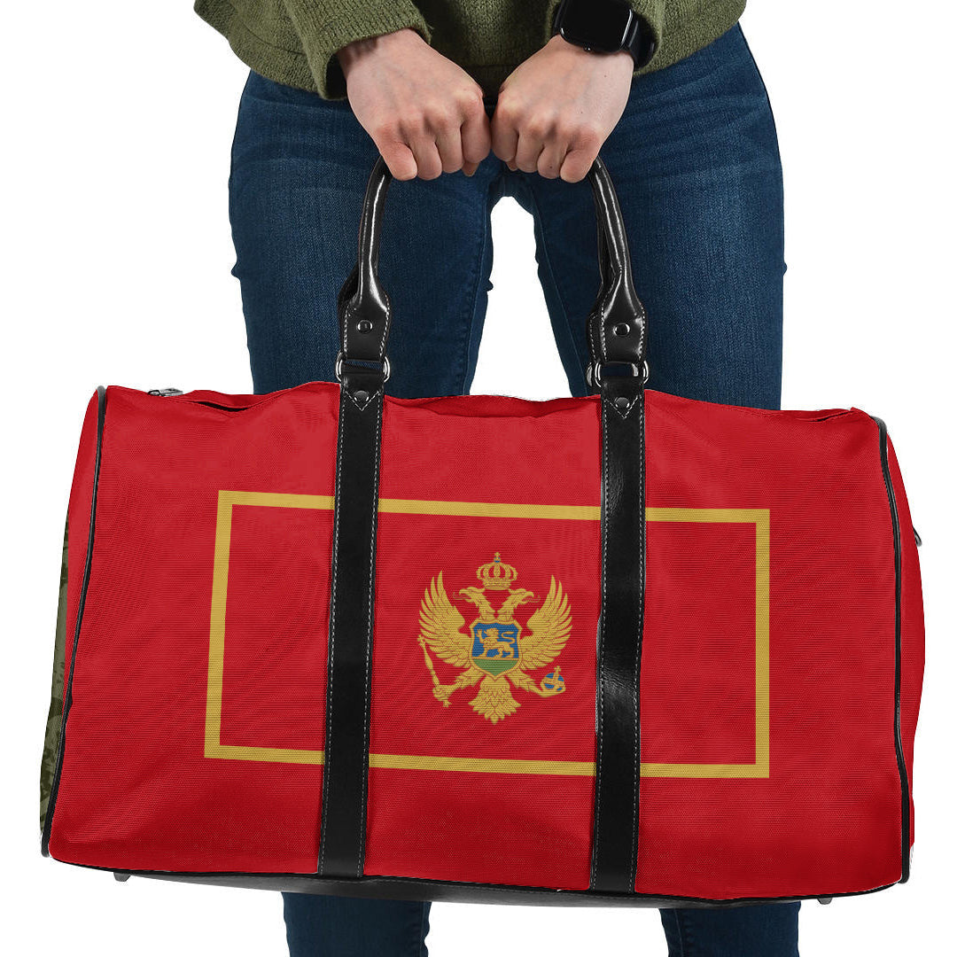 Travel Bag Flag of Montenegro Travel Bag