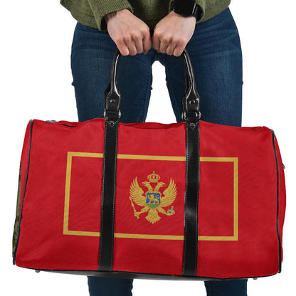 Travel Bag Flag of Montenegro Travel Bag