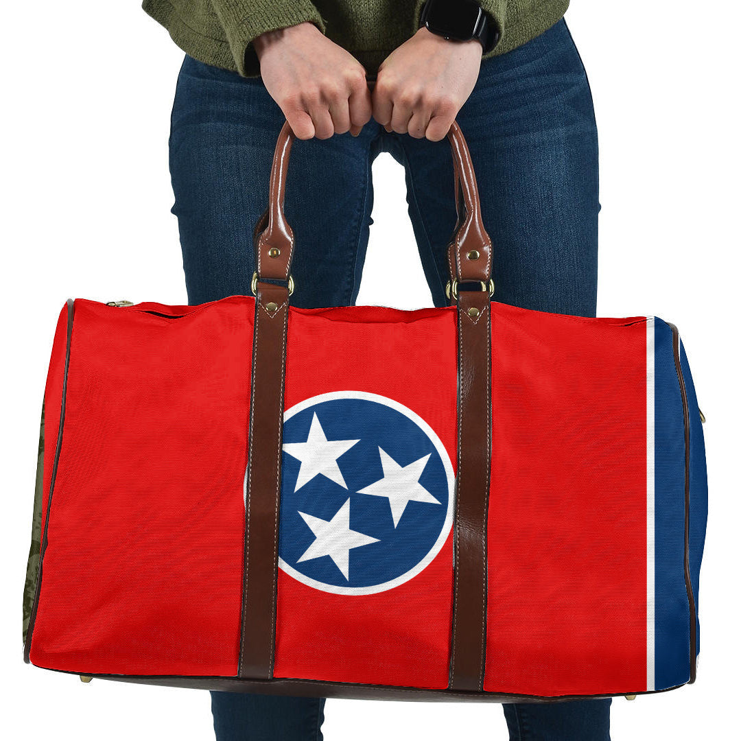 Travel Bag Flag Of Tennessee Travel Bag