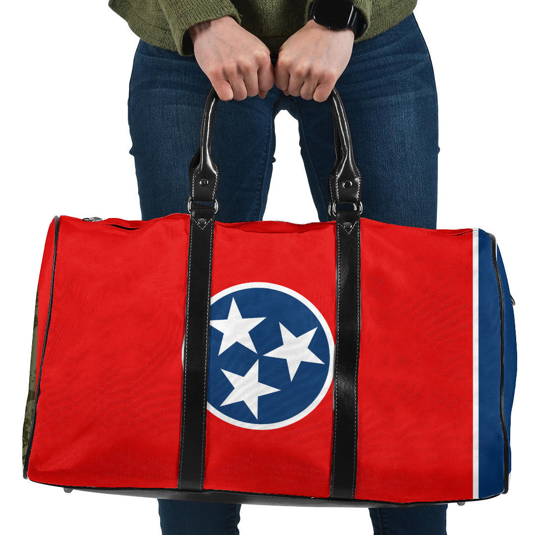 Travel Bag Flag Of Tennessee Travel Bag