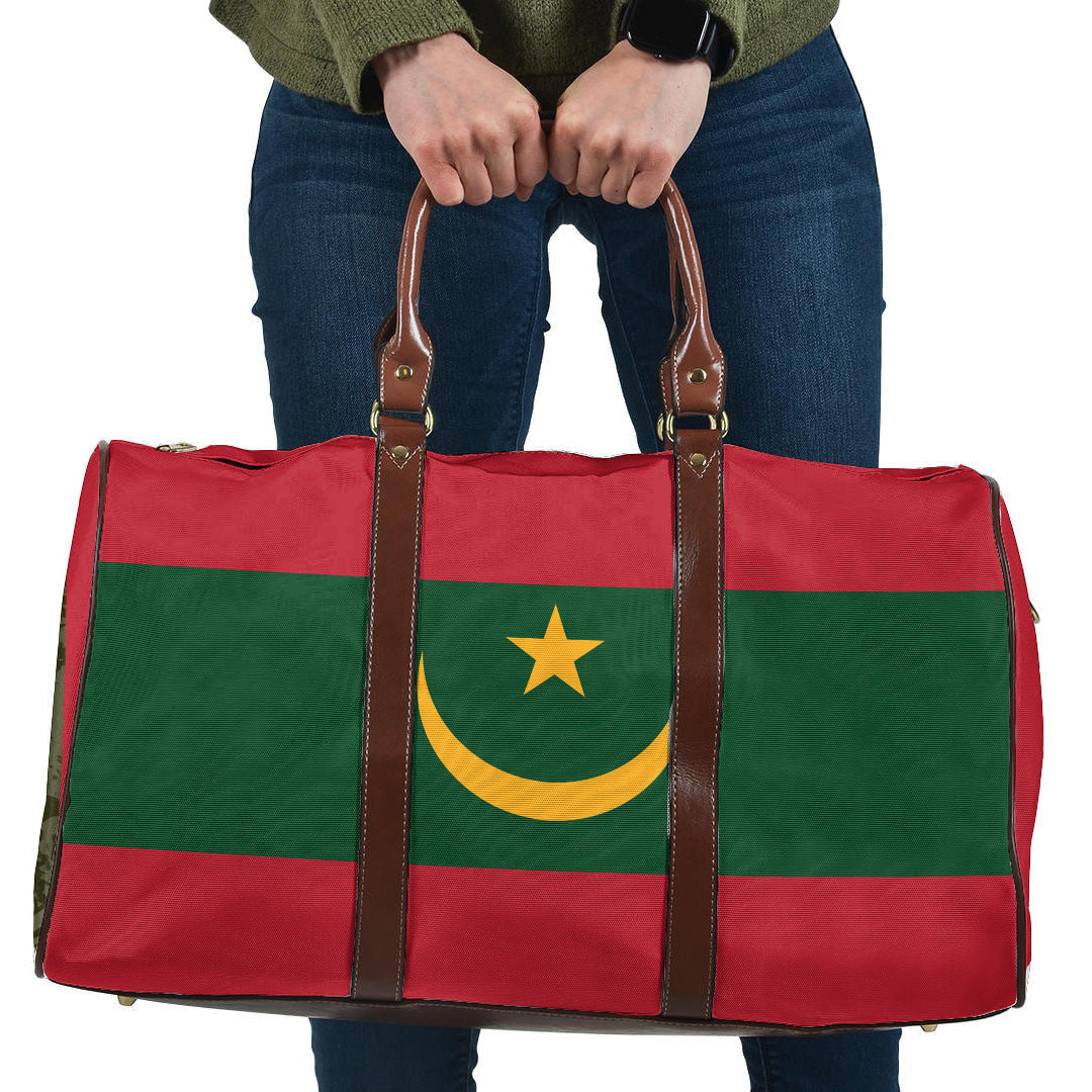 Travel Bag Flag of Mauritania Travel Bag