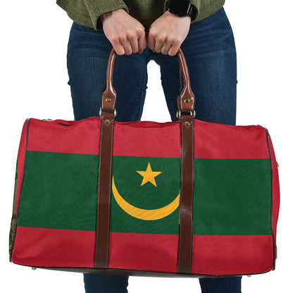 Travel Bag Flag of Mauritania Travel Bag