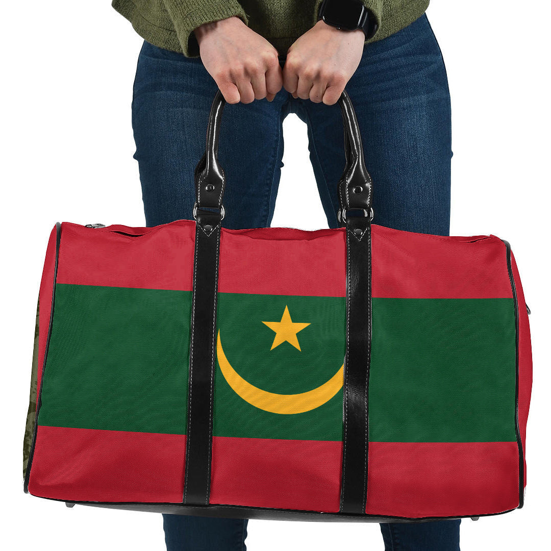 Travel Bag Flag of Mauritania Travel Bag