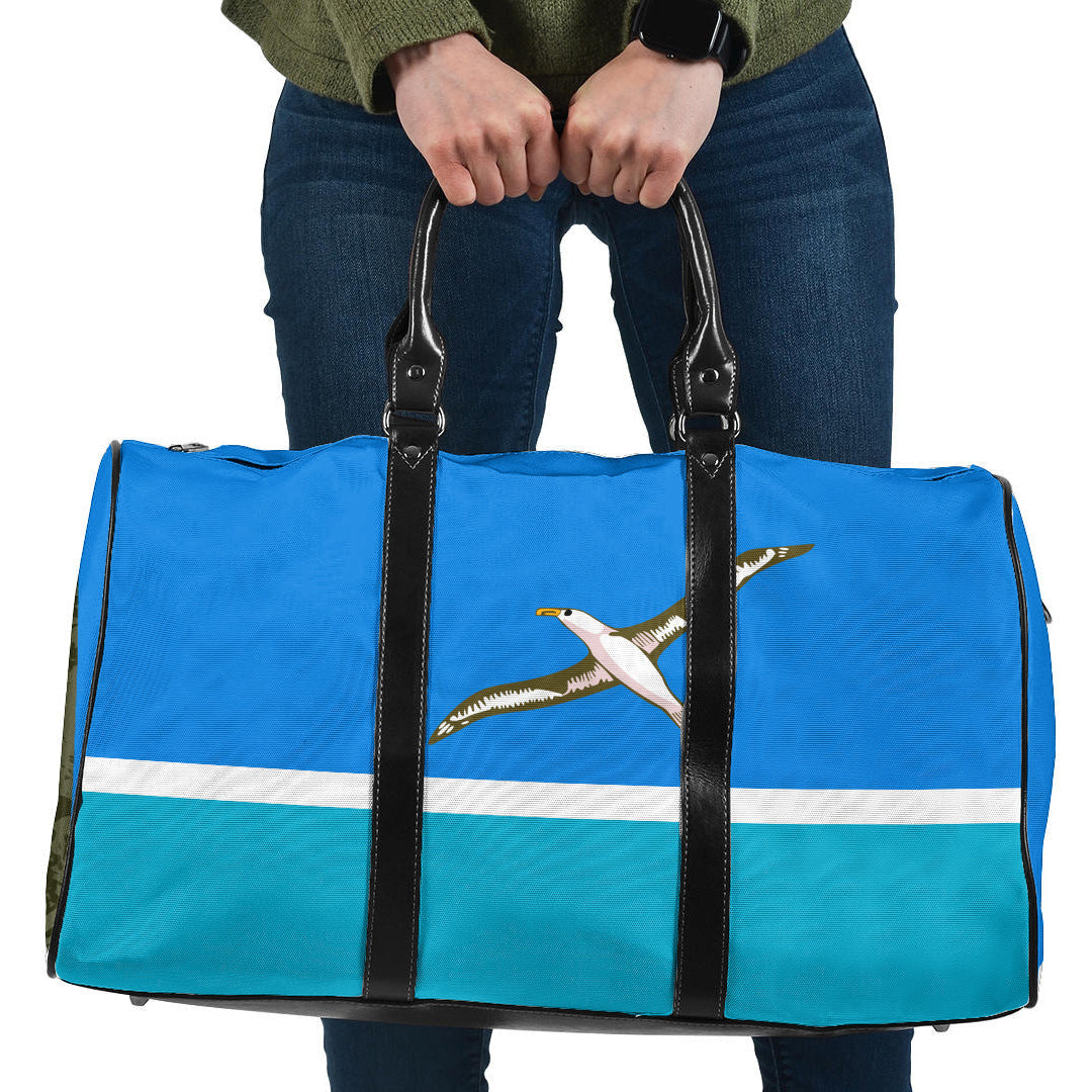 Travel Bag Flag of Midway Islands Travel Bag