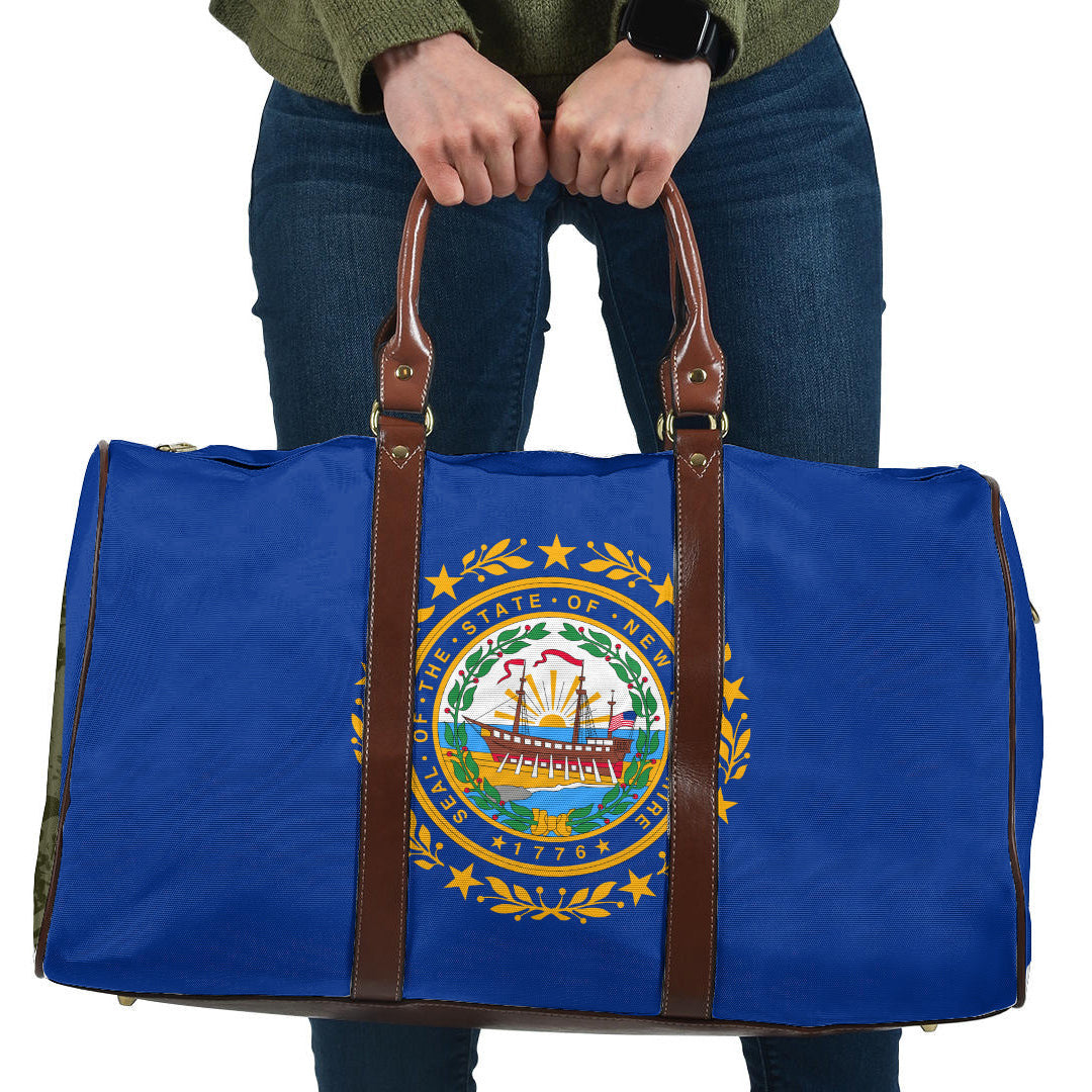 Travel Bag Flag of New Hampshire Travel Bag