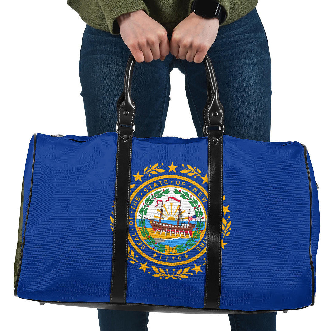 Travel Bag Flag of New Hampshire Travel Bag
