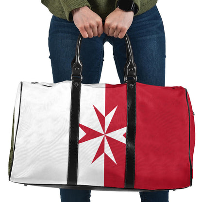 Travel Bag Flag of Malta Maltese Cross Travel Bag