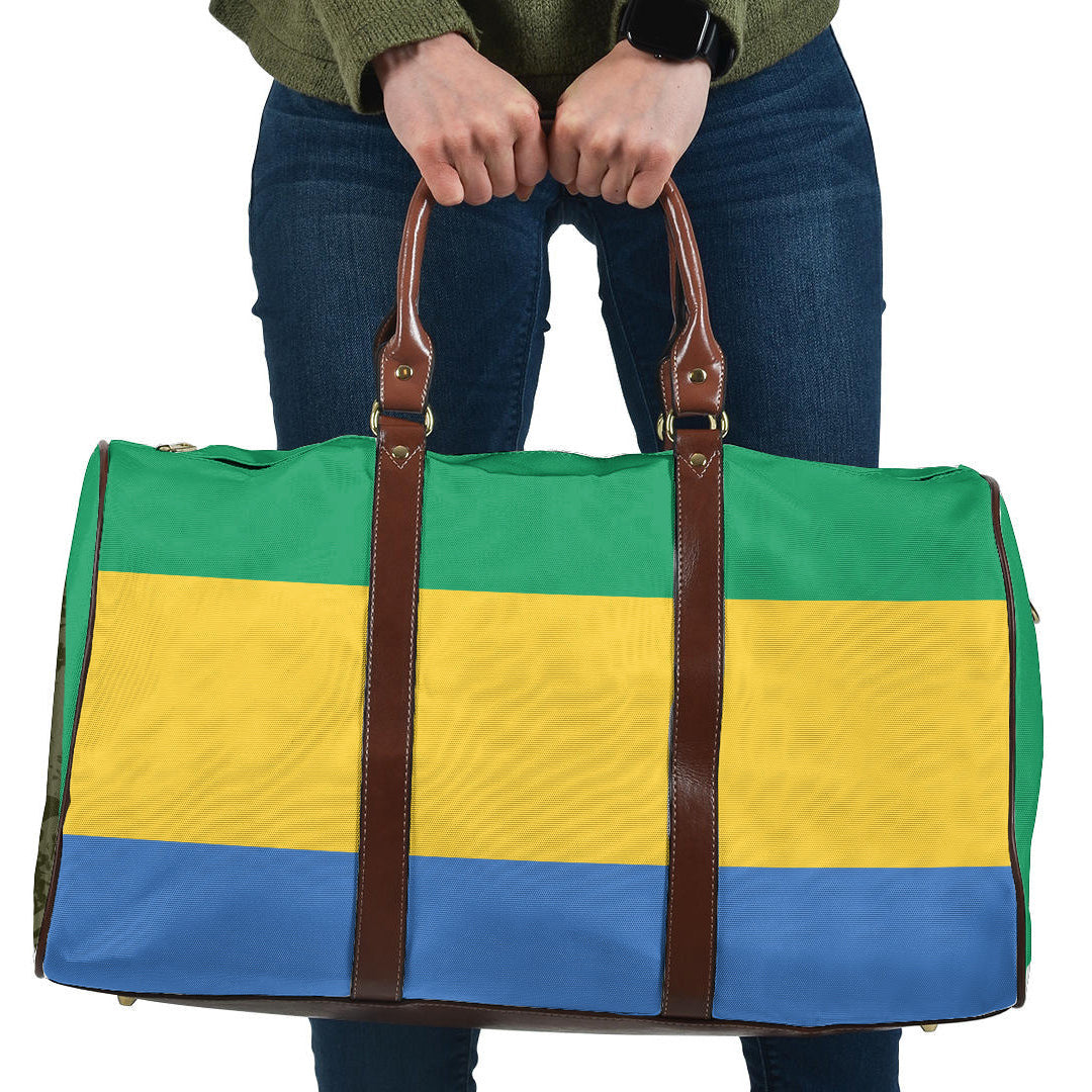 Travel Bag Flag of Gabon Travel Bag