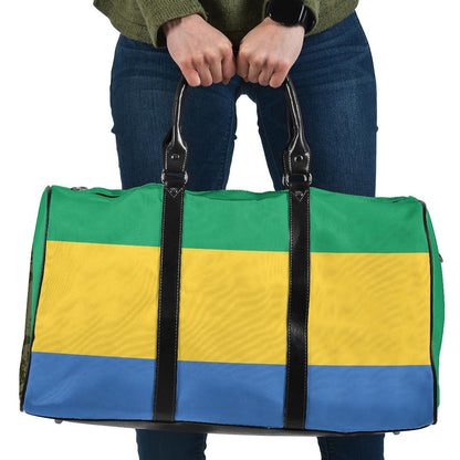 Travel Bag Flag of Gabon Travel Bag