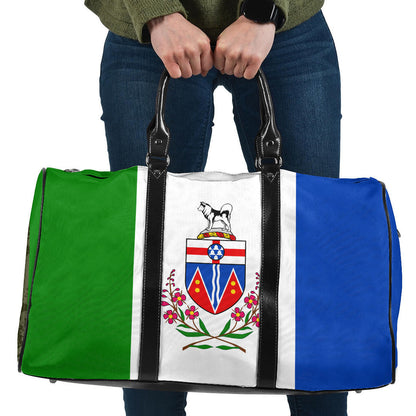 Travel Bag Canada Flag Of Yukon Travel Bag