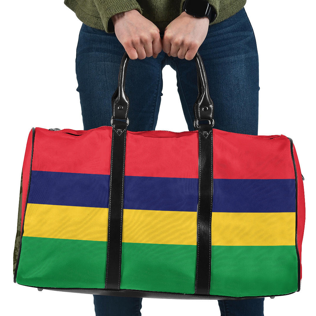 Travel Bag Flag of Mauritius Travel Bag