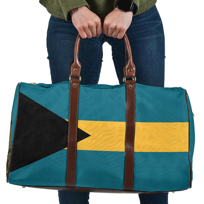 Travel Bag Flag of The Bahamas Travel Bag