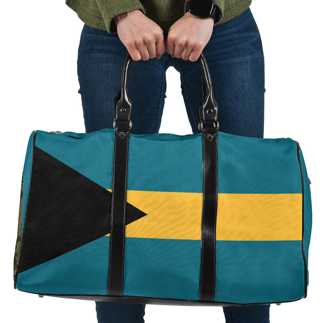 Travel Bag Flag of The Bahamas Travel Bag