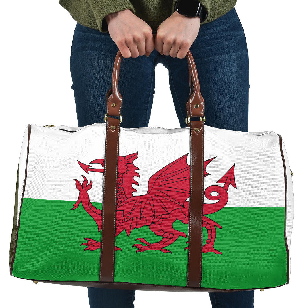 Travel Bag Flag of Wales Travel Bag