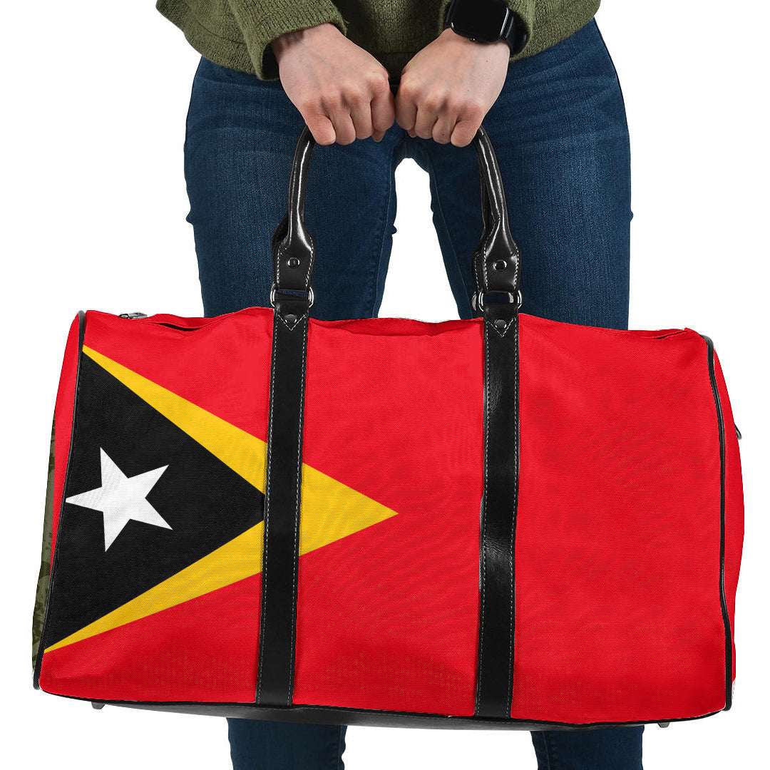 Travel Bag Flag of East Timor Travel Bag