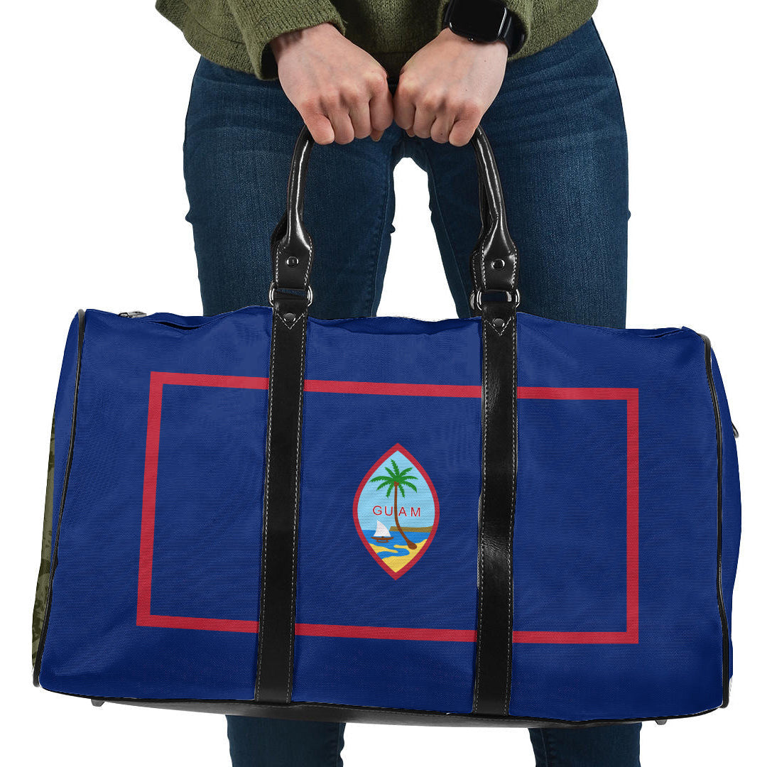 Travel Bag Flag of Guam Travel Bag