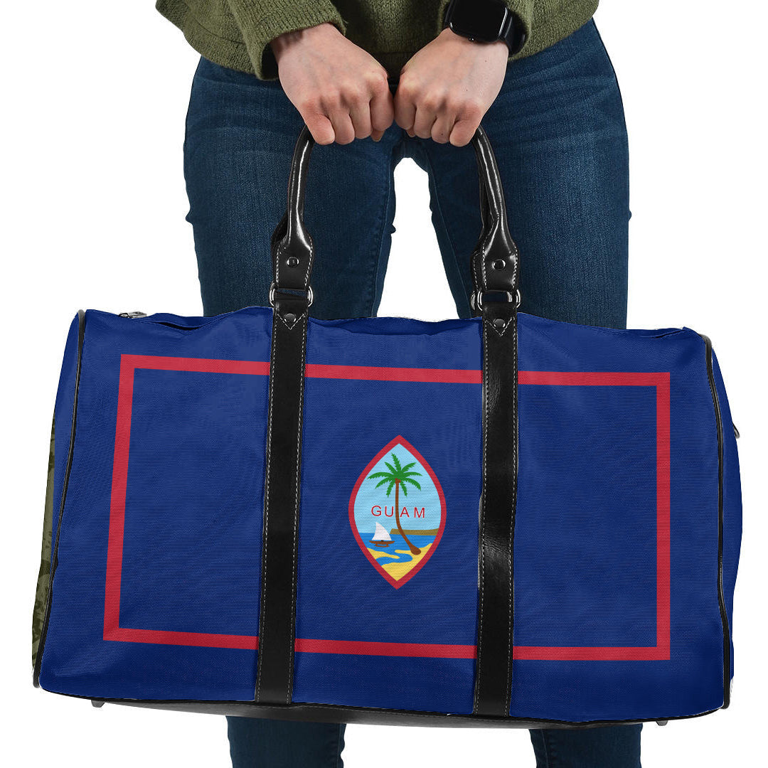 Travel Bag Flag of Guam Travel Bag
