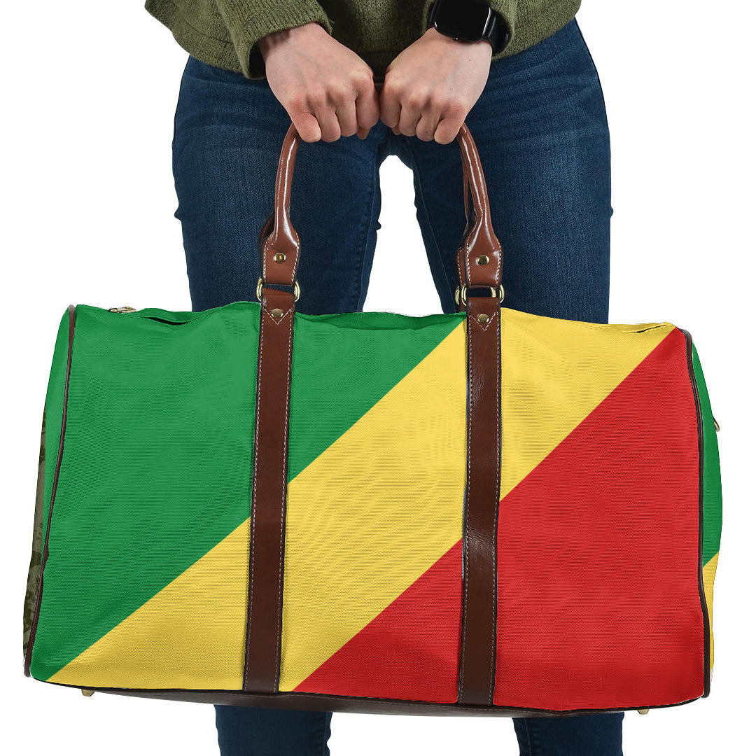 Travel Bag Flag of Republic Of The Congo Travel Bag