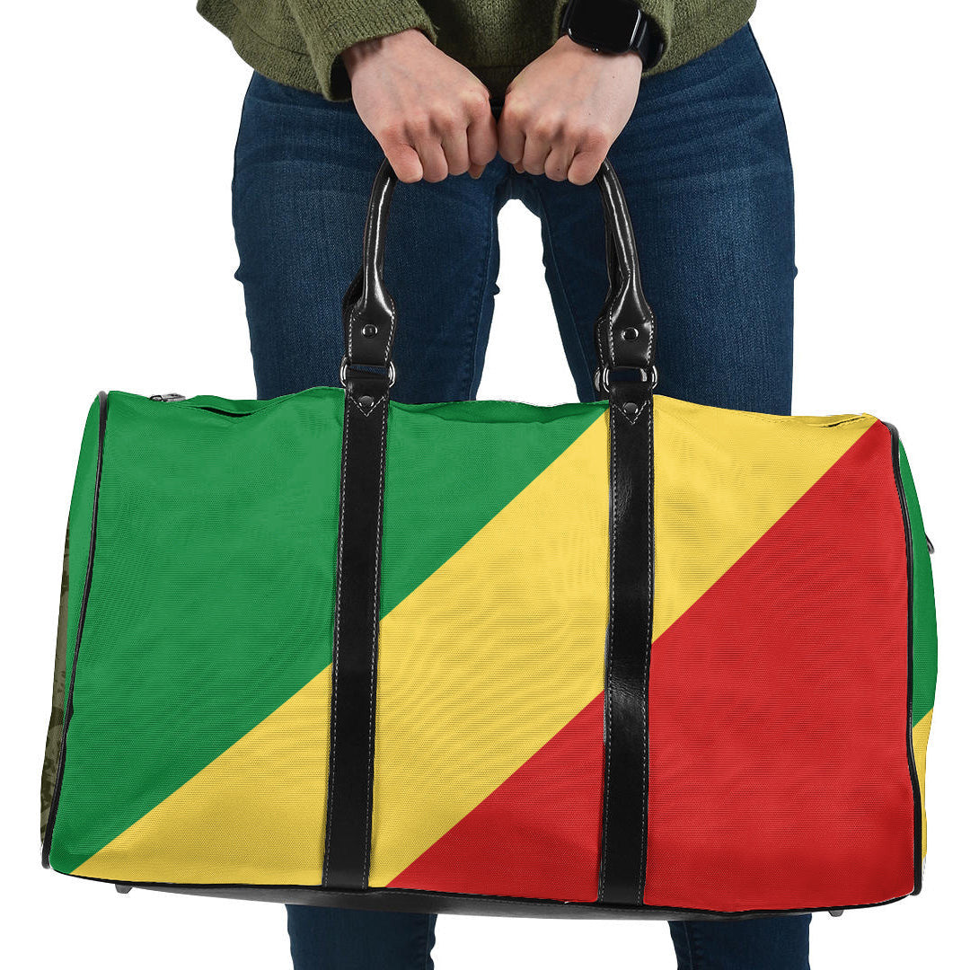 Travel Bag Flag of Republic Of The Congo Travel Bag