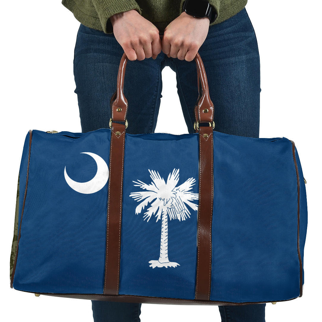 Travel Bag Flag of South Carolina Travel Bag