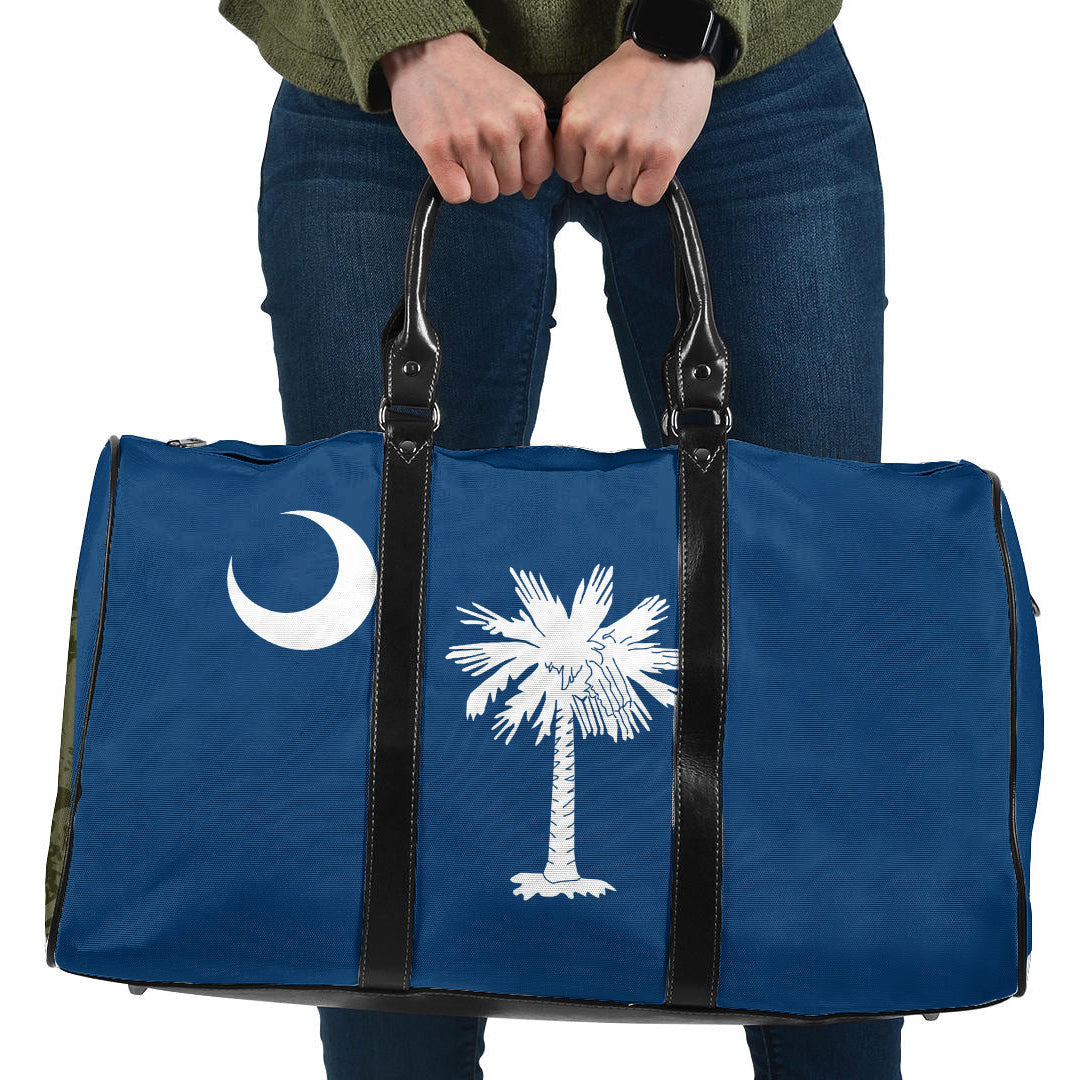 Travel Bag Flag of South Carolina Travel Bag