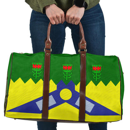 Travel Bag Australia Flag Of Launceston Tasmania Travel Bag