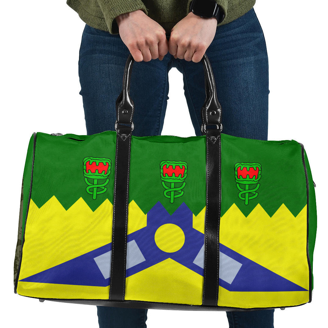 Travel Bag Australia Flag Of Launceston Tasmania Travel Bag