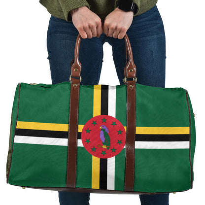 Travel Bag Flag of Dominica Travel Bag