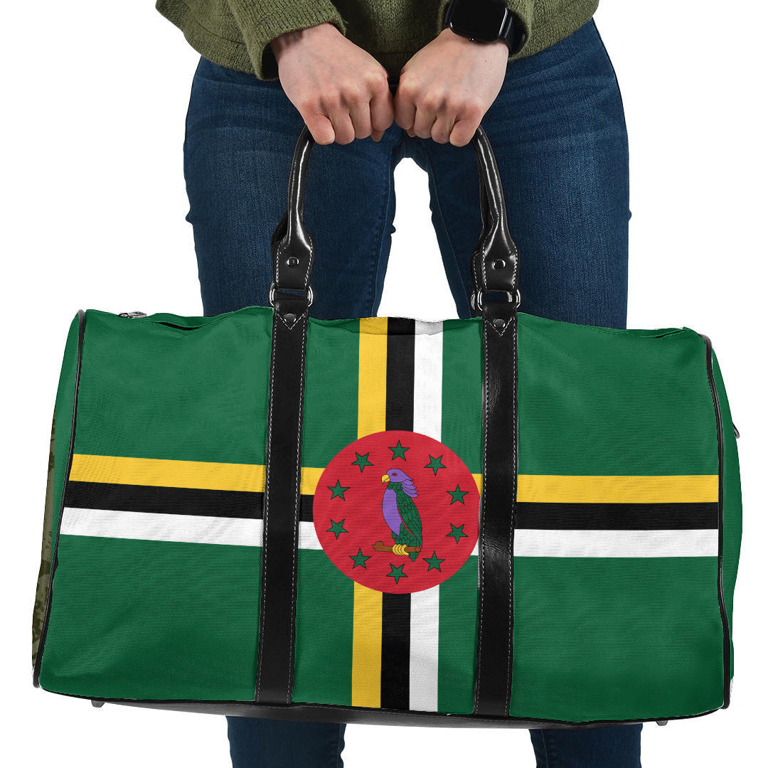 Travel Bag Flag of Dominica Travel Bag