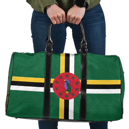 Travel Bag Flag of Dominica Travel Bag