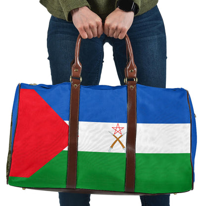 Travel Bag Ethiopia Flag Of The Afar Region Travel Bag