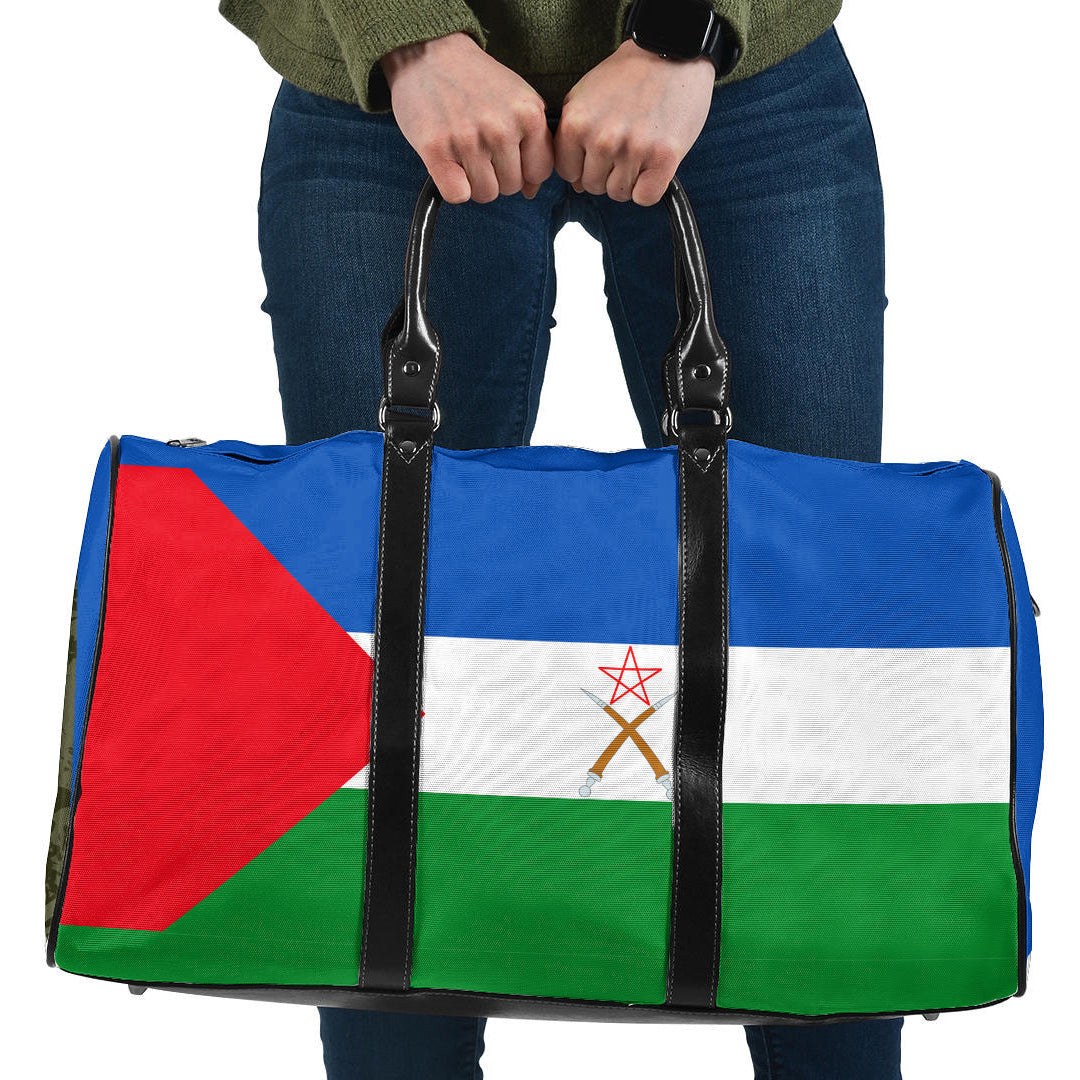 Travel Bag Ethiopia Flag Of The Afar Region Travel Bag