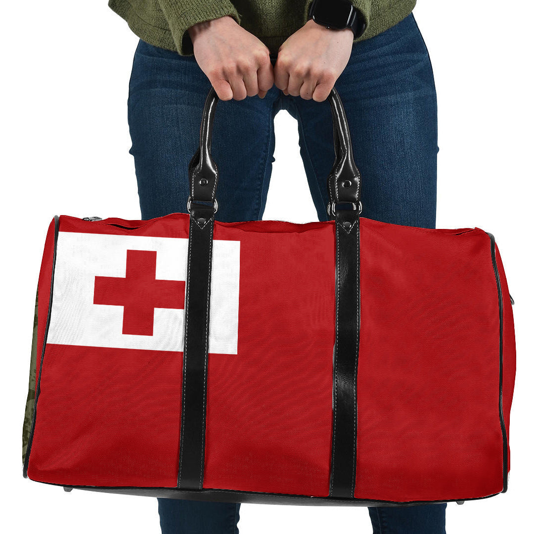 Travel Bag Flag of Tonga Travel Bag