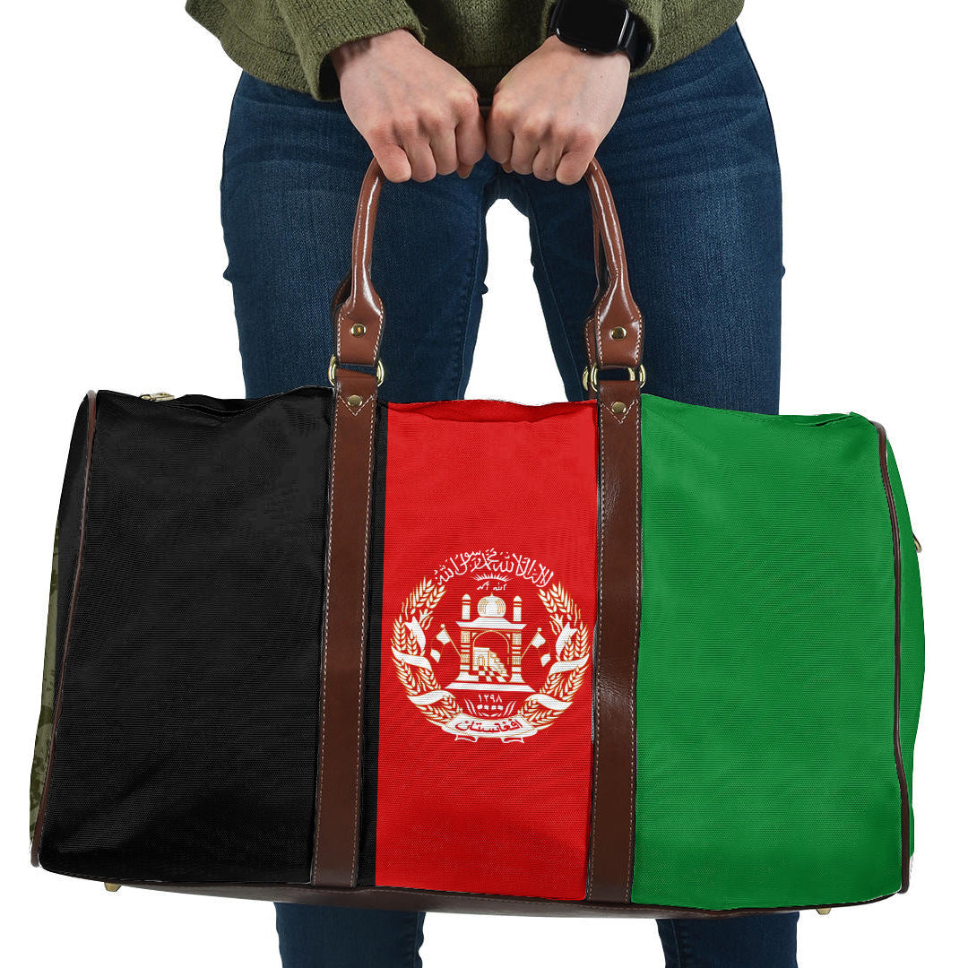 Travel Bag Flag Of Afghanistan Travel Bag