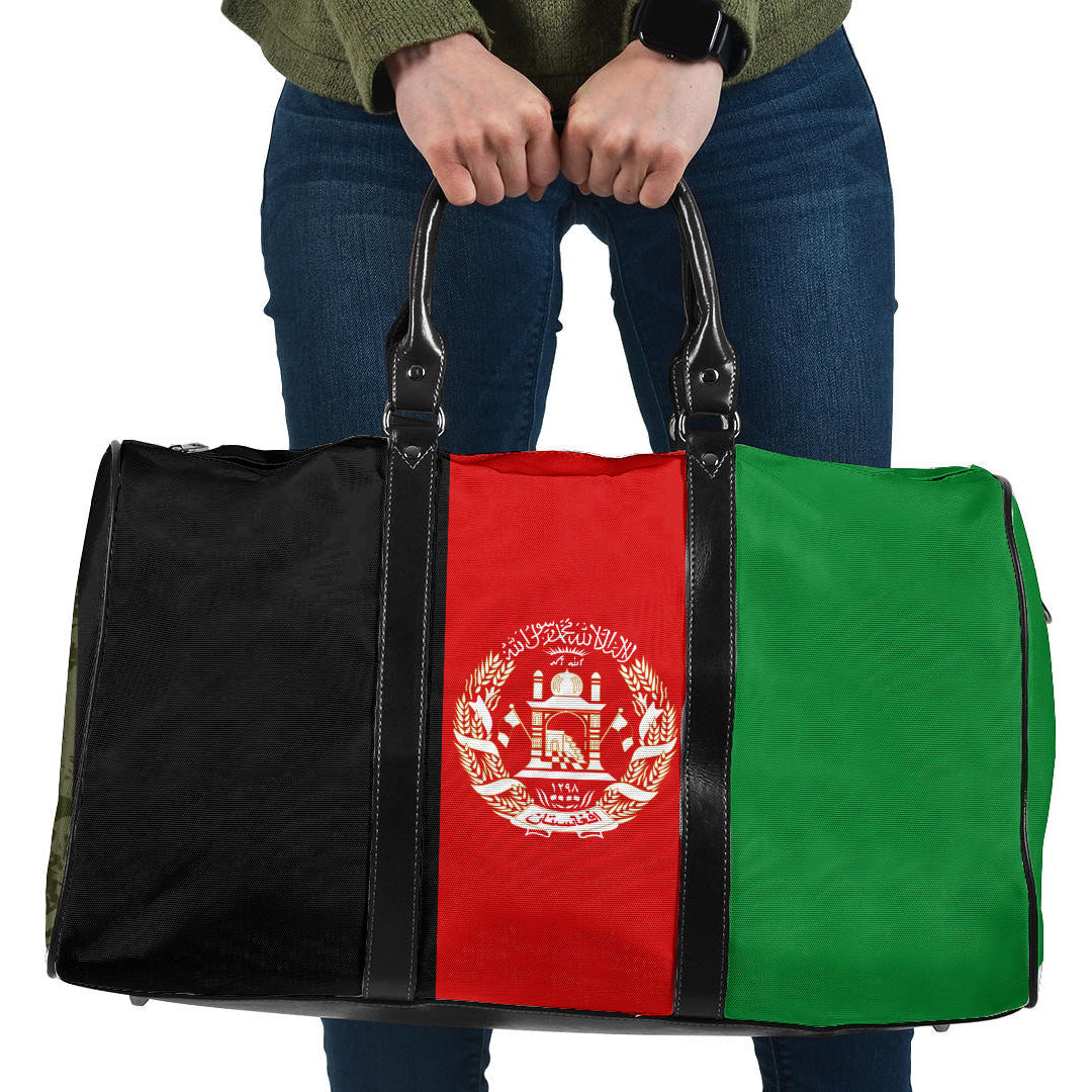 Travel Bag Flag Of Afghanistan Travel Bag