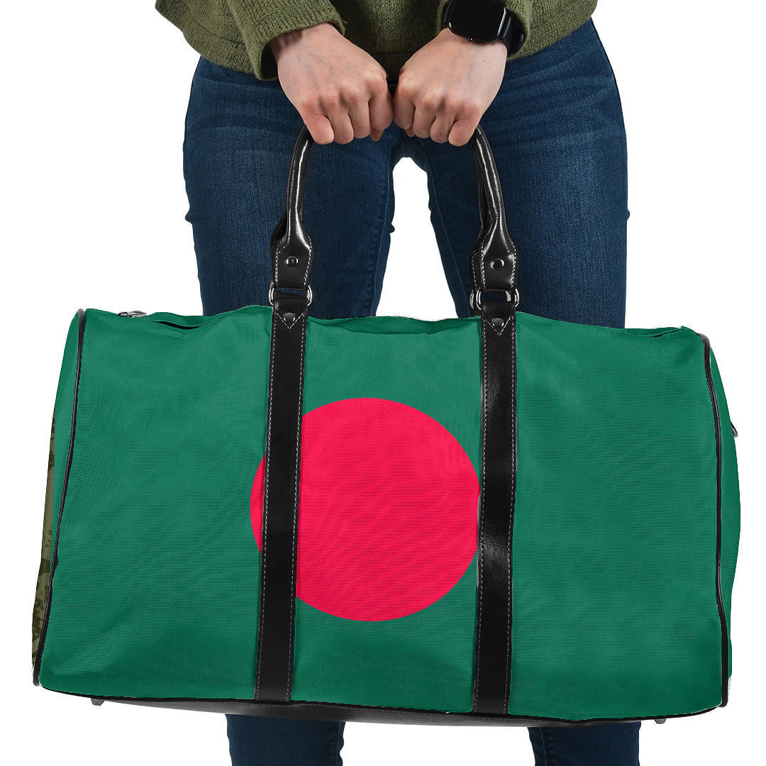 Travel Bag Flag of Bangladesh Travel Bag