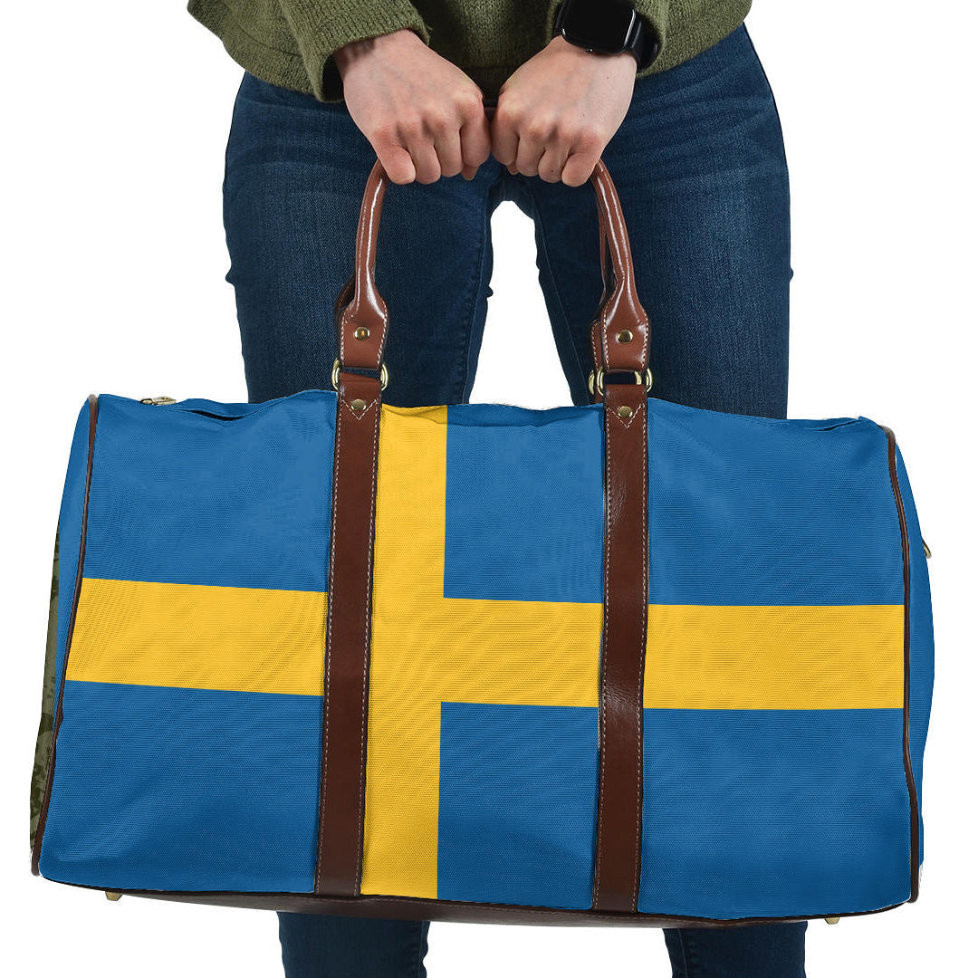 Travel Bag Flag of Sweden Travel Bag