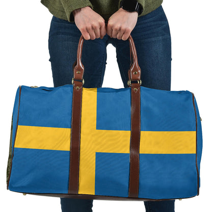 Travel Bag Flag of Sweden Travel Bag