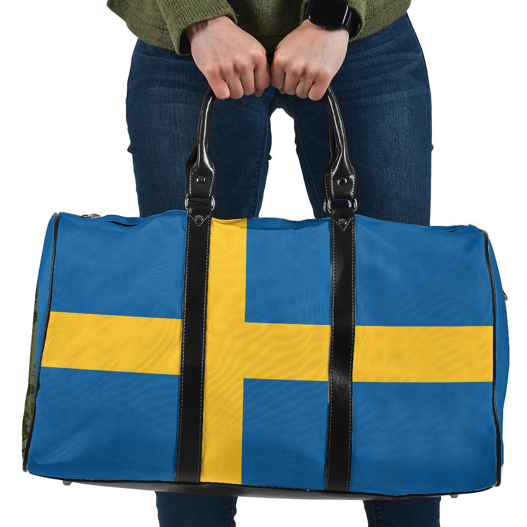 Travel Bag Flag of Sweden Travel Bag