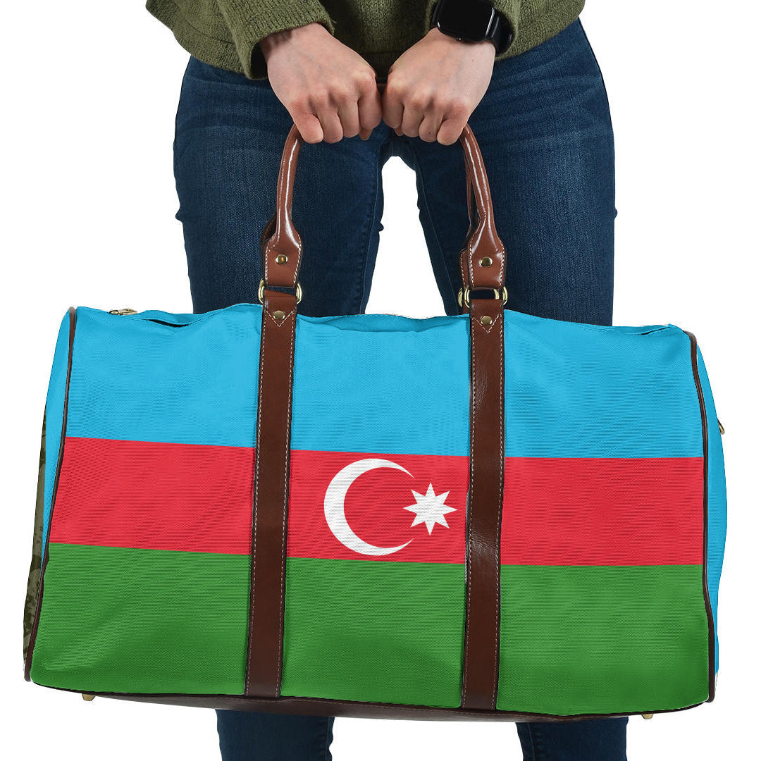 Travel Bag Flag of Azerbaijan Travel Bag