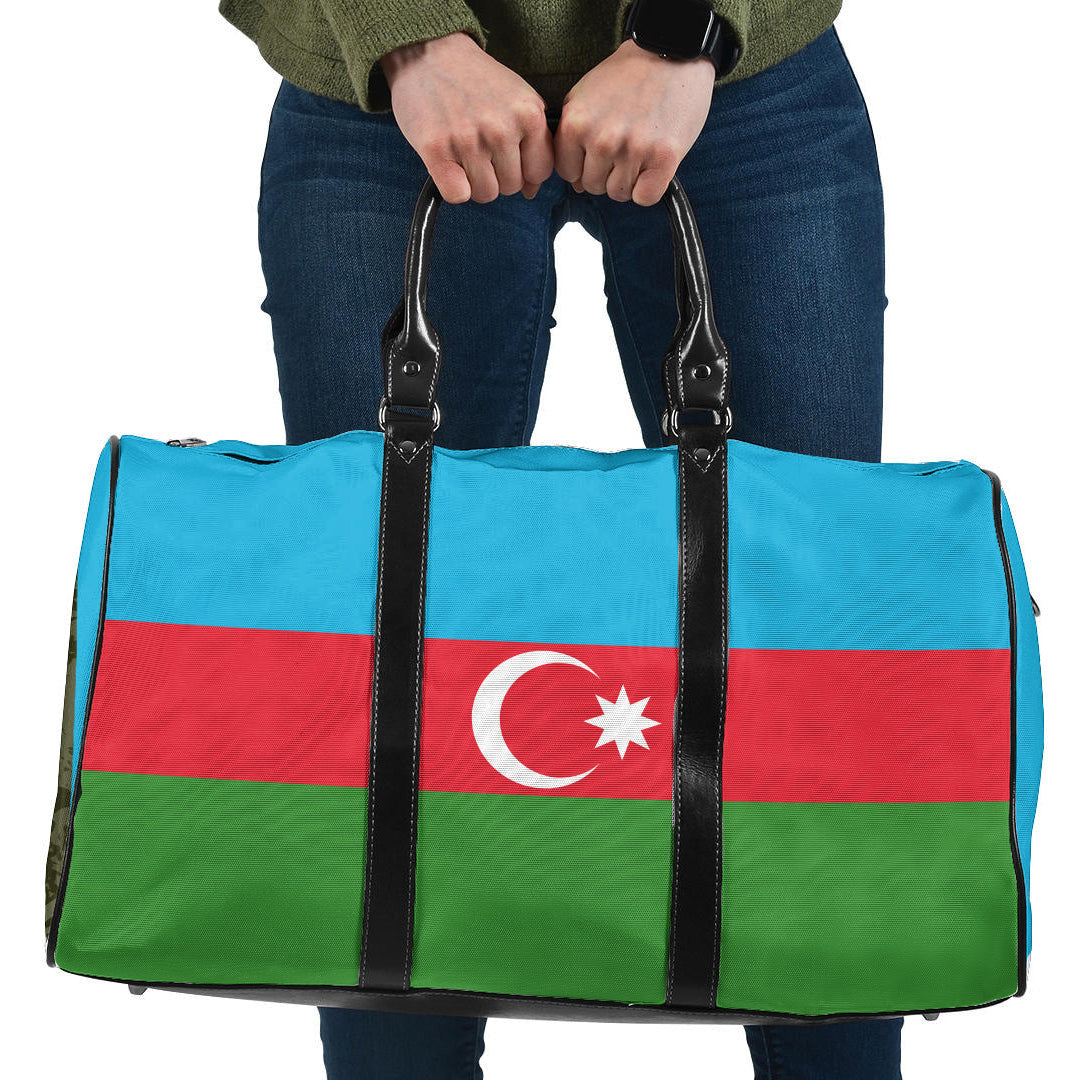 Travel Bag Flag of Azerbaijan Travel Bag