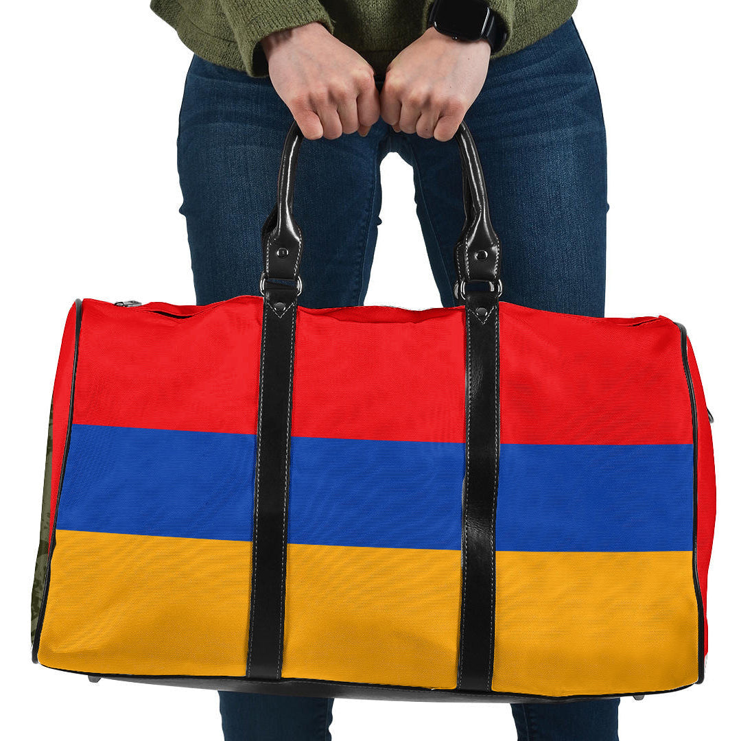 Travel Bag Flag of Armenia Travel Bag