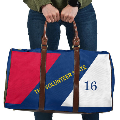 Travel Bag Flag Of Tennessee 1897 1905 Travel Bag